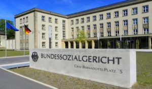 Bundessozialgericht in Kassel