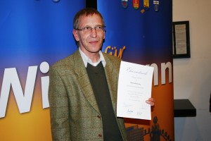 Empfang der Ehrenurkunde im Bonner Universitätsclub 22.Nov.11